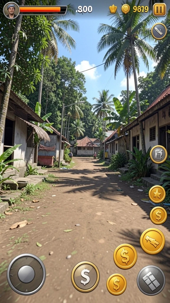 Visual efek spektakuler saat memenangkan pertarungan.