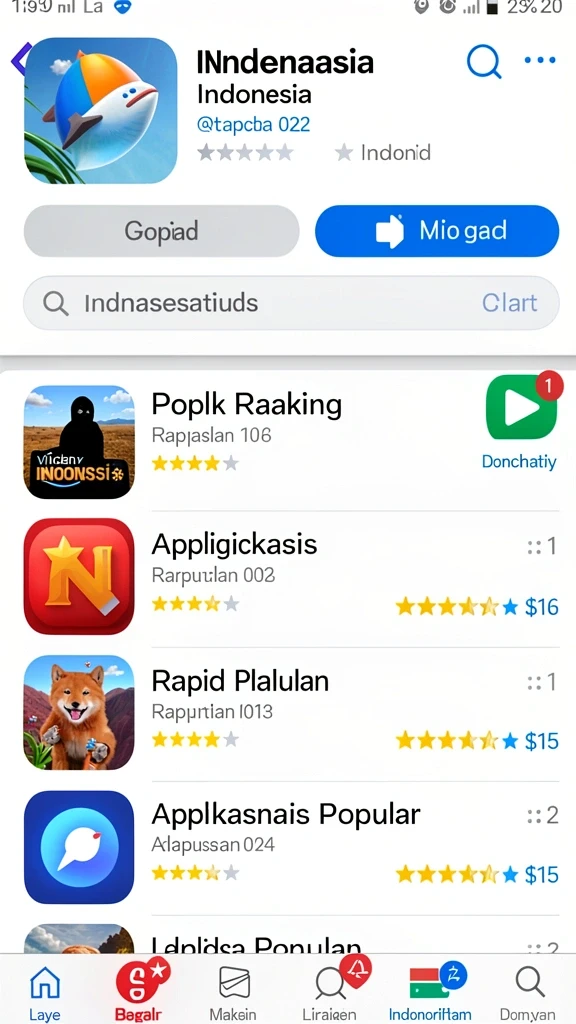 Beragam mode permainan yang menghibur dan seru.