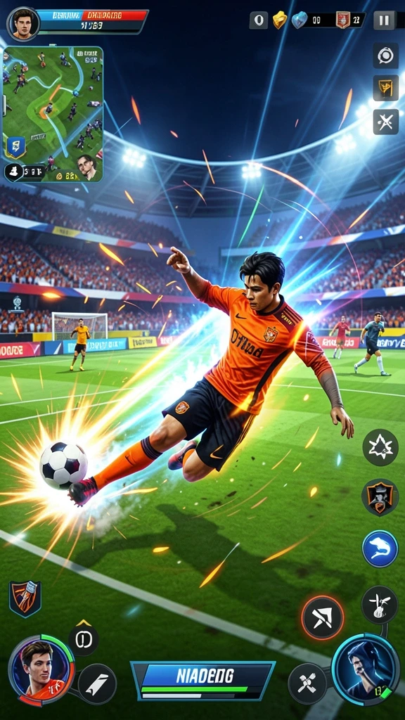 Screenshot menampilkan grafis yang mengesankan.