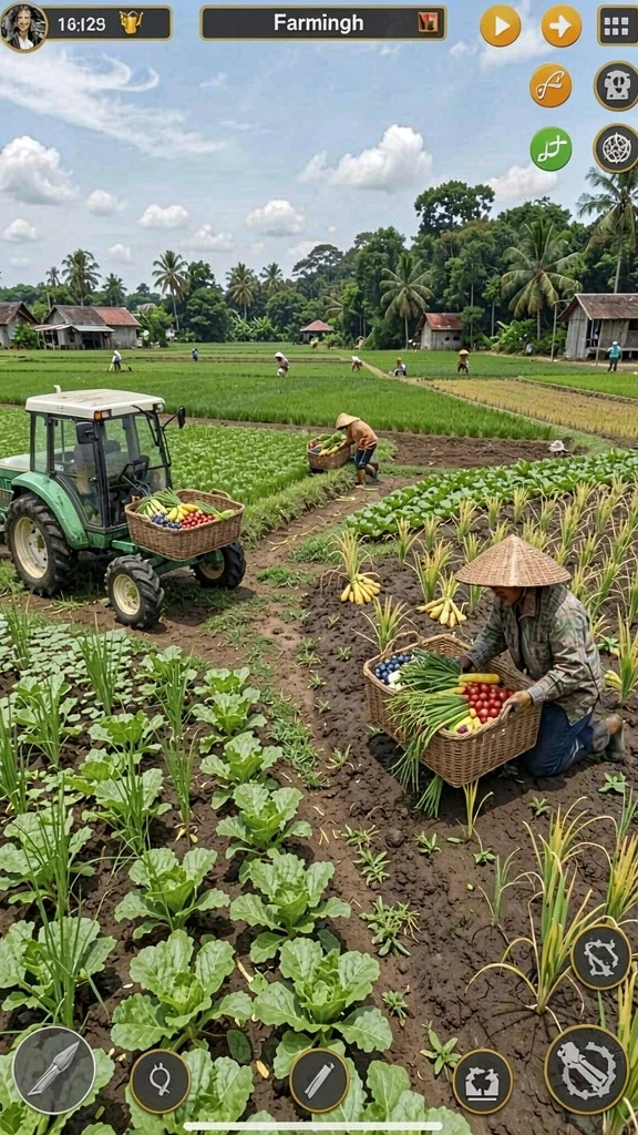 Grafis permainan yang memukau dan realistis.