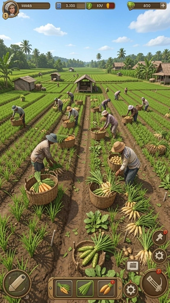 Fitur sistem reward yang menarik untuk pemain.