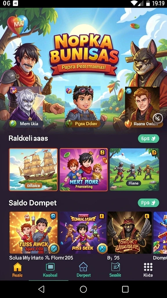 Tantangan menarik di setiap level yang menantang.