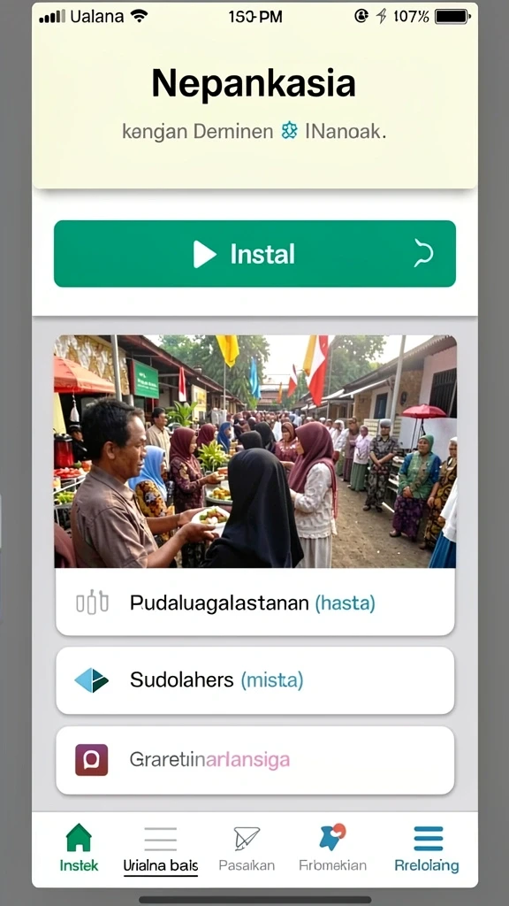 Tampilan antarmuka KASIR777 yang intuitif.