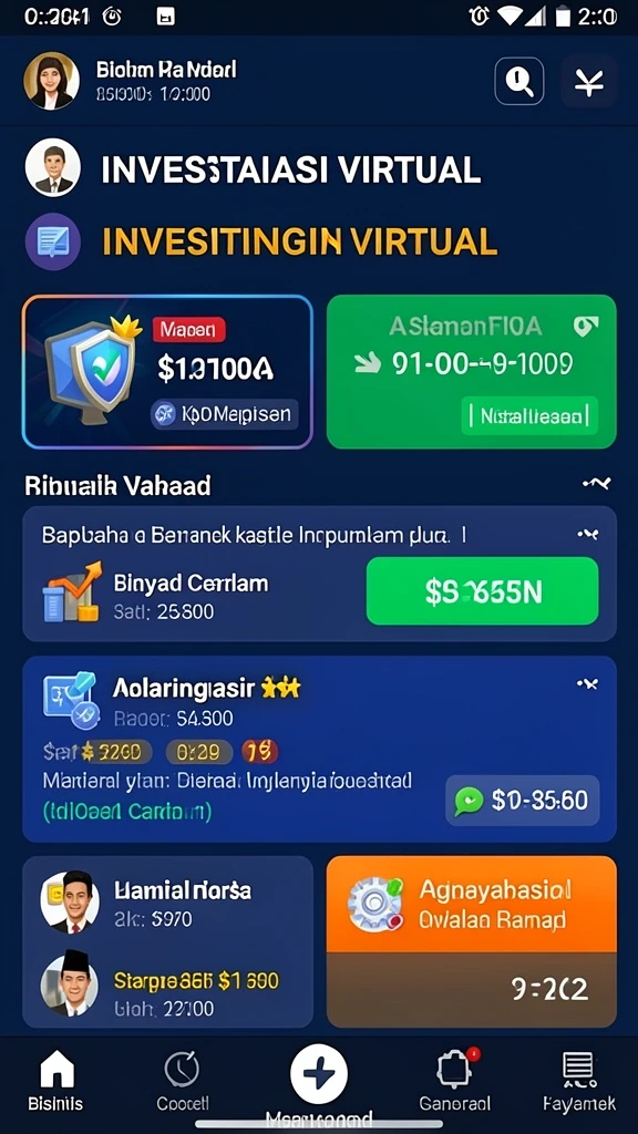 Pilih karakter favoritmu untuk memulai.