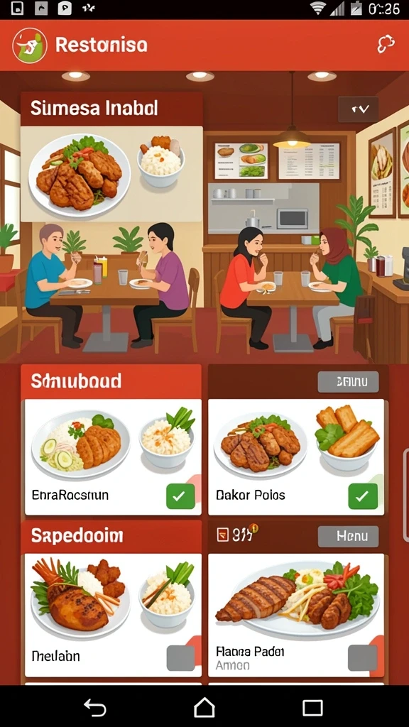 Berinteraksi dengan teman di fitur sosial.