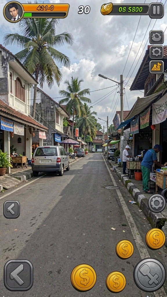 Karakter unik dengan berbagai kemampuan menarik.