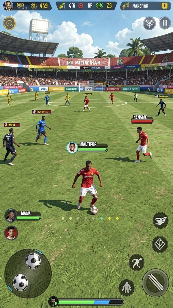 Misi yang beragam dan menantang untuk semua pemain.