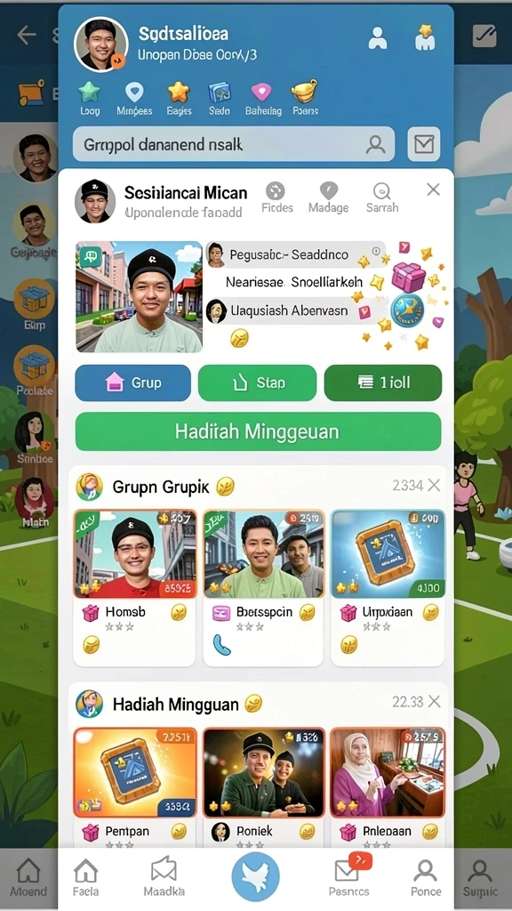 Fitur bonus yang menguntungkan bagi pemain.