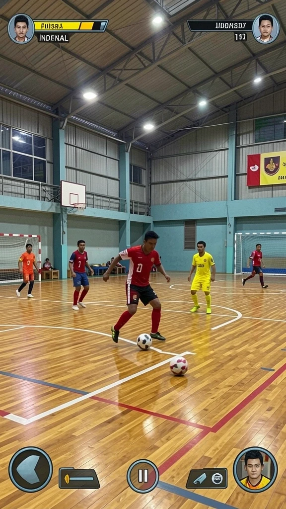 Tampilan antarmuka yang menarik dan user-friendly.