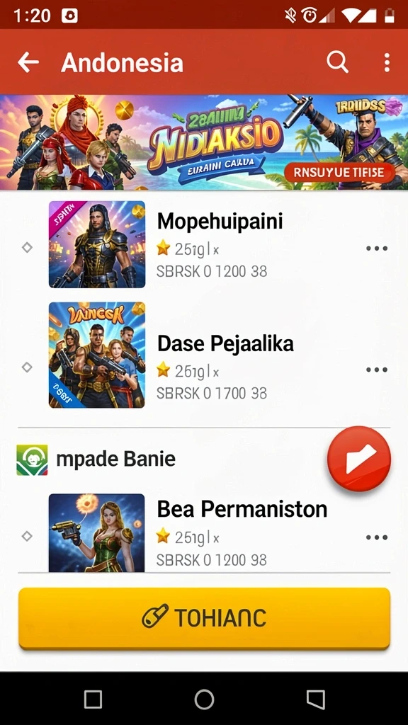 Momen seru dalam pertempuran multiplayer.