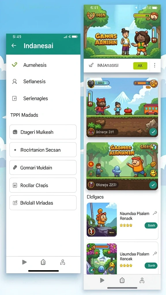 Tampilan antarmuka LOTUSBET88 yang menarik dan user-friendly.