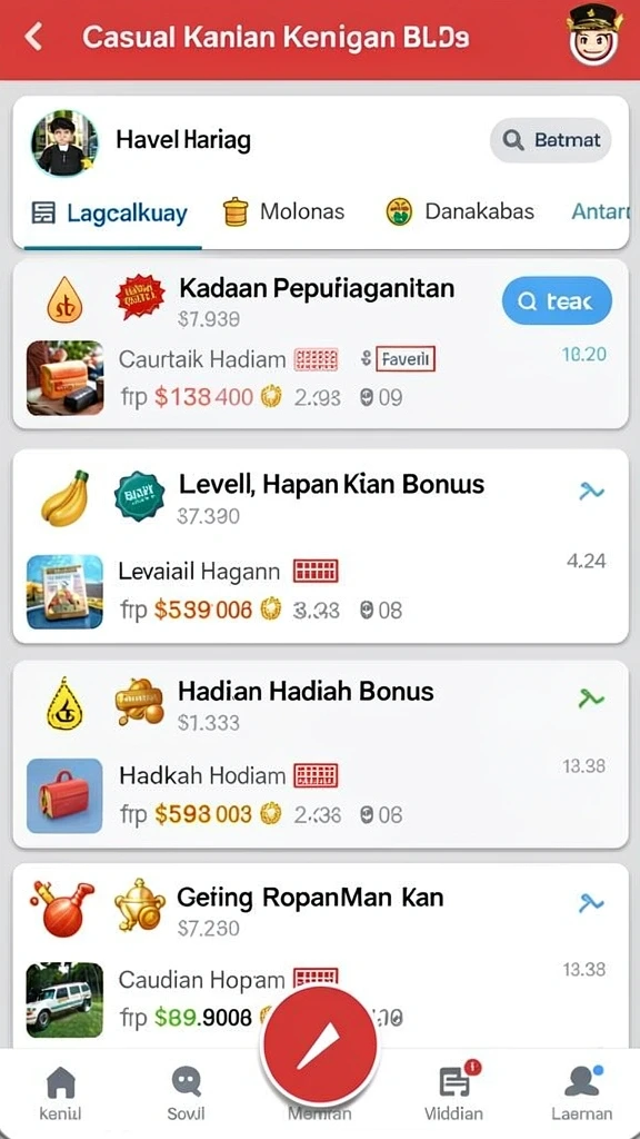 Fitur live chat untuk dukungan pelanggan yang cepat.