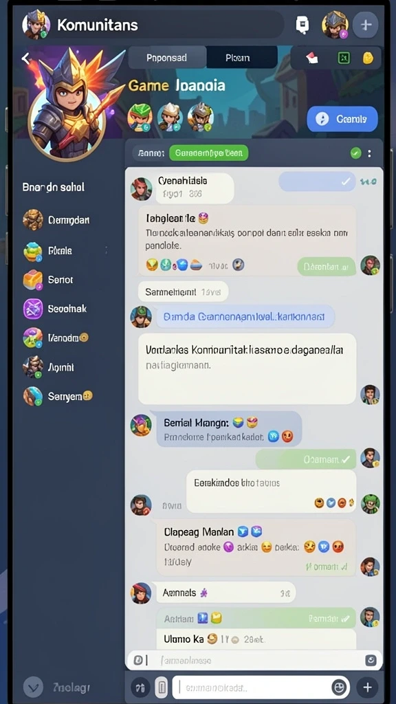 Desain antarmuka pengguna yang ramah dan intuitif.