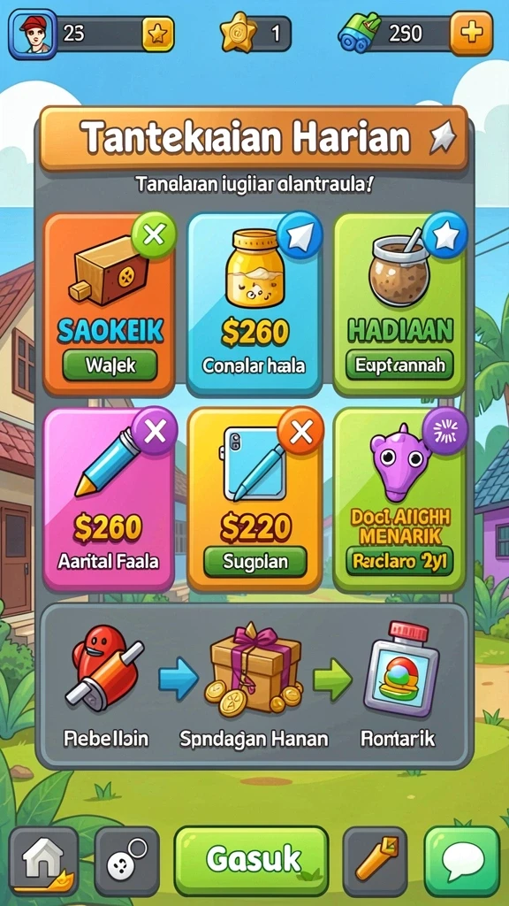 Event turnamen dengan hadiah menggiurkan.