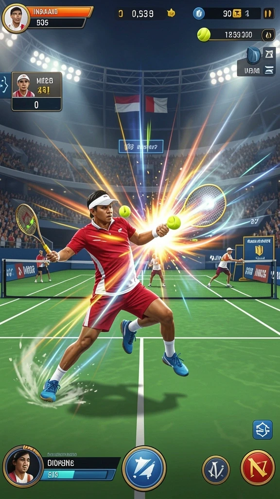 Visual menakjubkan saat menjelajahi dunia game.