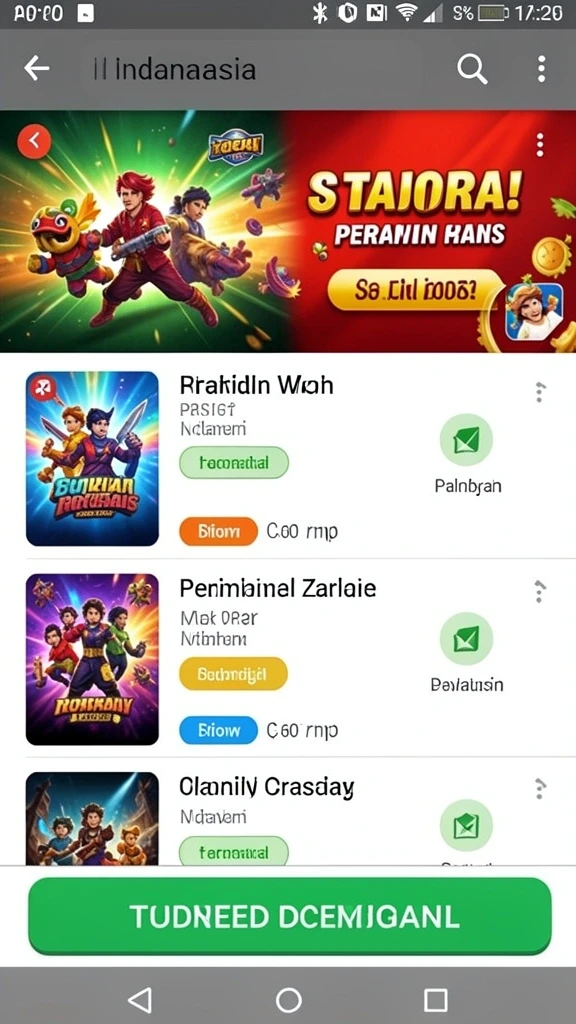 Mode multiplayer untuk tantangan seru.