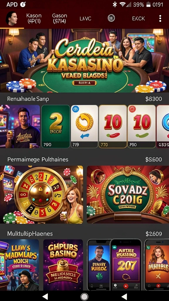 Bonus dan promosi yang menguntungkan untuk pengguna.
