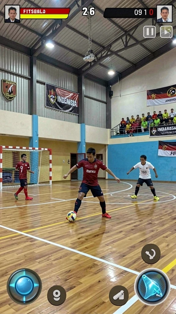 Screenshot menampilkan mode multiplayer yang seru.