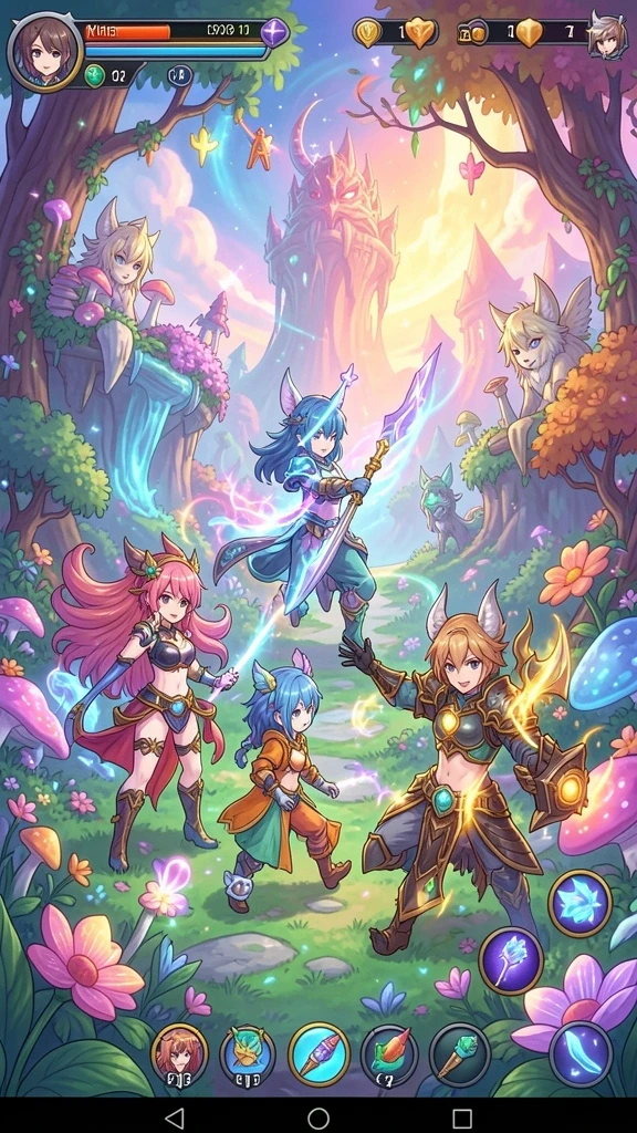 Gameplay seru dengan tantangan yang bervariasi.