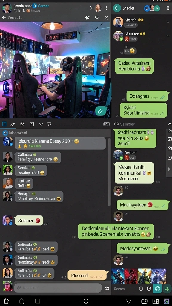 Mode balap yang seru dengan berbagai pilihan mobil.