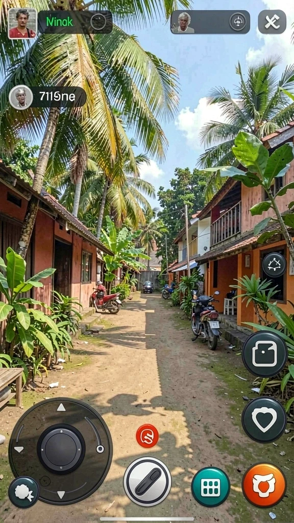 Tampilan awal yang menarik dan ramah pengguna.