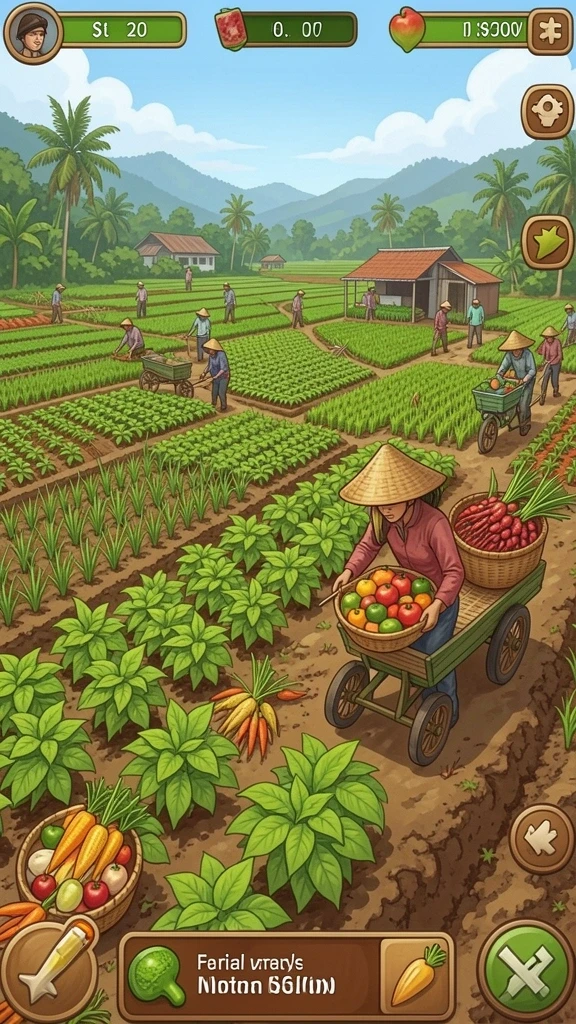 Grafis memukau yang membuat setiap detik bermain menjadi lebih berharga.