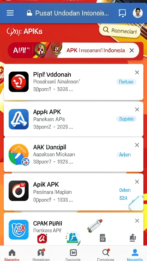 Beragam mode permainan menarik untuk semua pemain.
