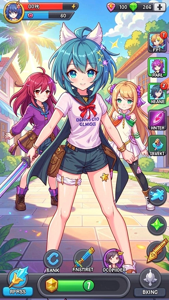Mode multiplayer yang memungkinkan persaingan seru.