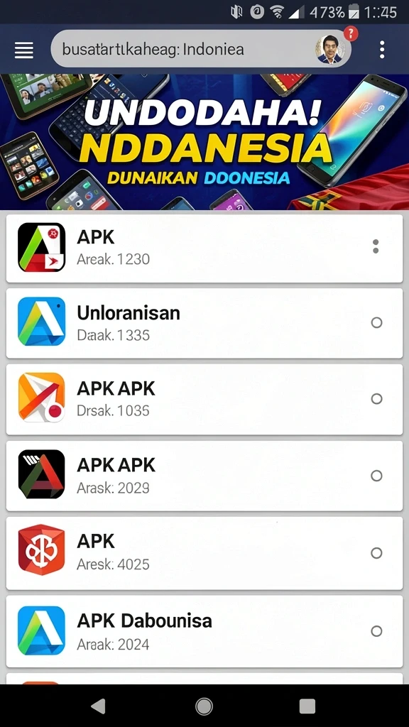 Grafis yang memukau dan detail yang kaya.