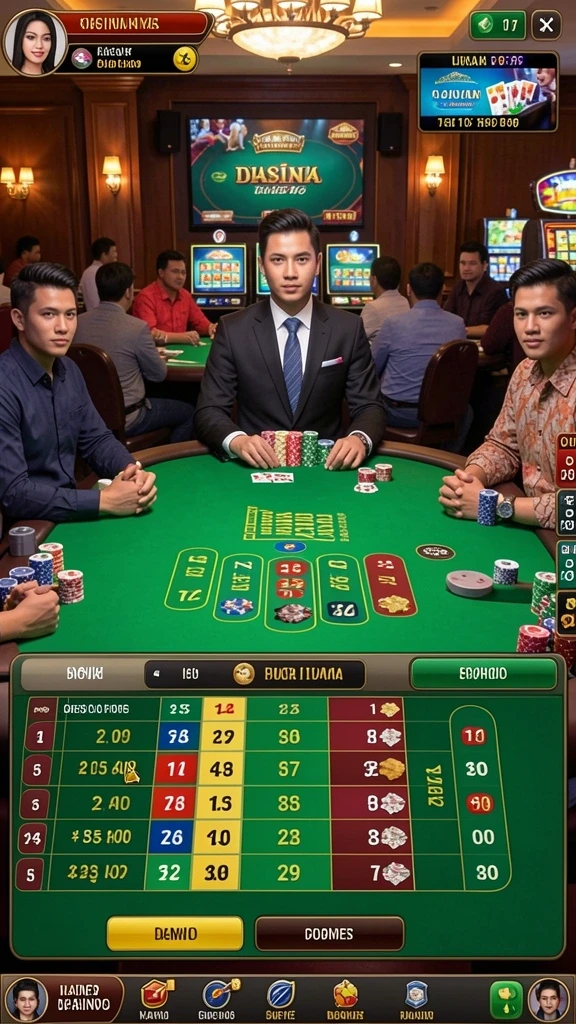 Tampilan antarmuka yang menarik dan mudah dinavigasi.