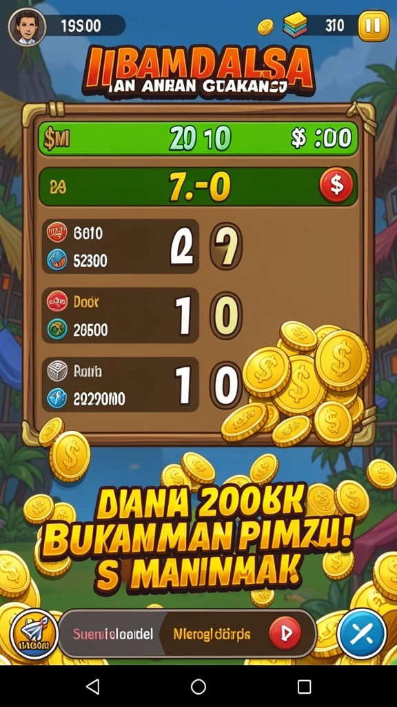 Fitur multiplayer yang memungkinkan bermain bersama teman.
