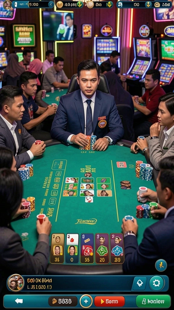 Gameplay seru dengan berbagai tantangan di setiap level.