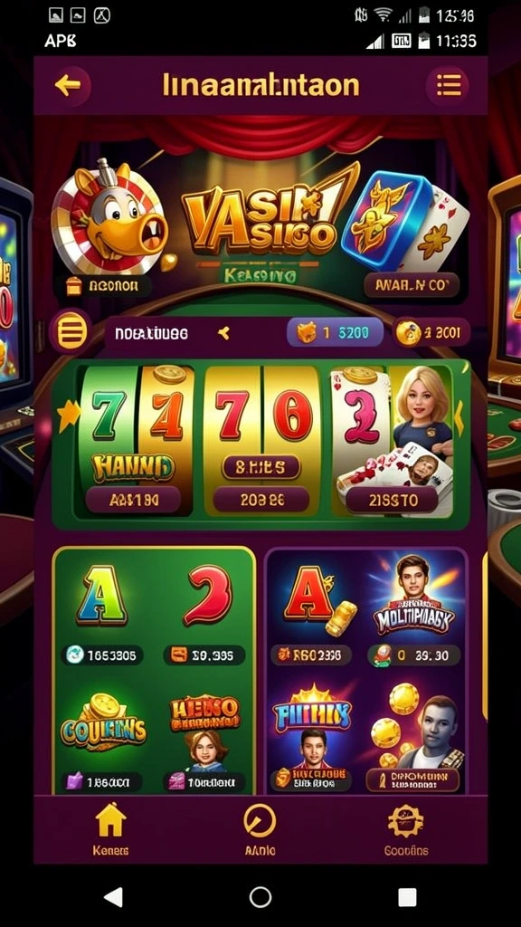 Screenshot menampilkan mode permainan kompetitif yang seru.
