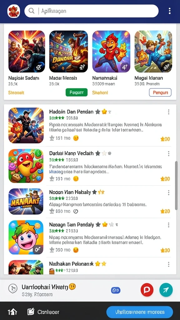 Screenshot menampilkan salah satu mesin slot dengan tema petualangan.