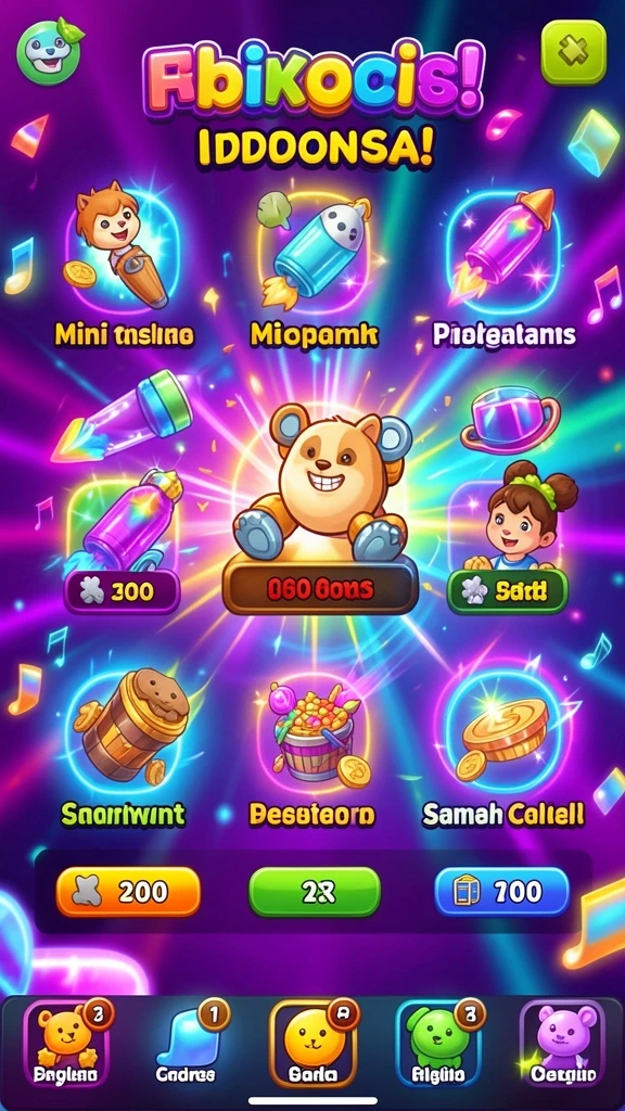 Screenshot memperlihatkan momen ketika pemain memenangkan jackpot.