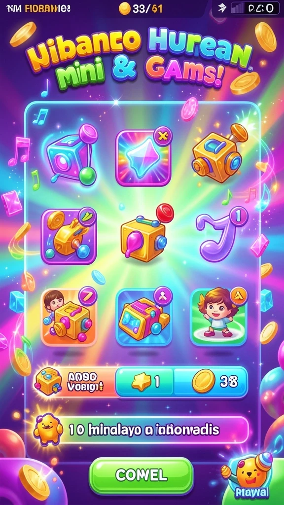 Tampilan menarik dari mesin slot terbaru.