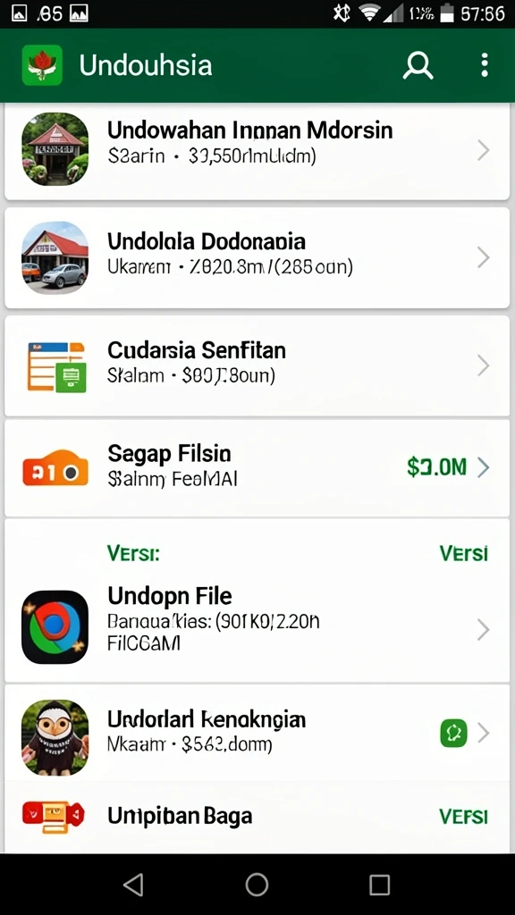 Antarmuka pengguna yang sederhana dan intuitif.