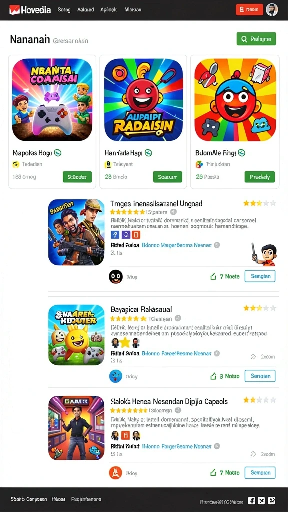 Tangkapan layar dari battle scene yang menegangkan.