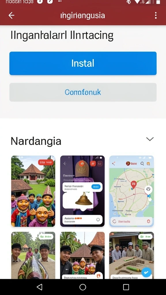 Tangkapan layar menampilkan antarmuka permainan yang ramah pengguna.