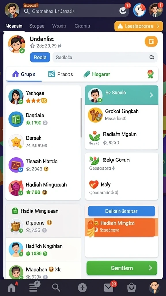 Misi yang beragam dan penuh tantangan.