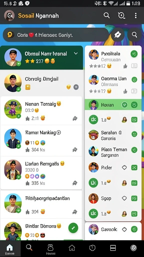 Mode multiplayer yang seru untuk bermain bersama teman.