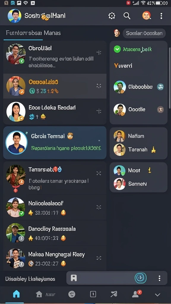 Grafis menawan saat menjelajahi dunia ajaib.