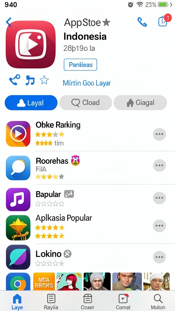 Tangkapan layar menunjukkan dunia fantasi yang indah dan kaya detail.