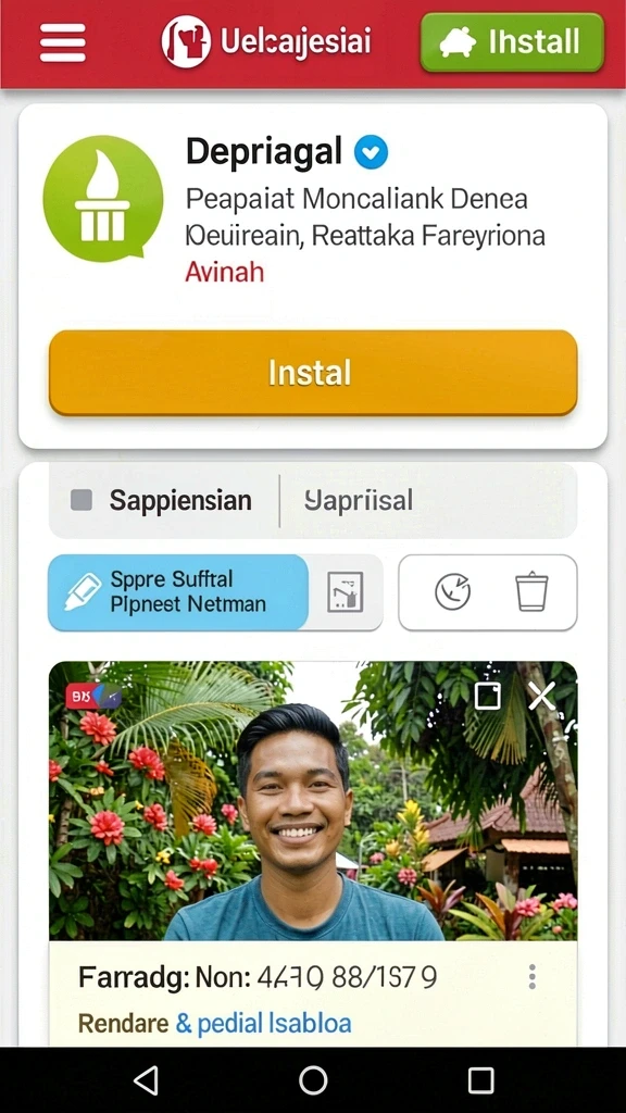 Antarmuka pengguna yang ramah dan mudah dinavigasi.