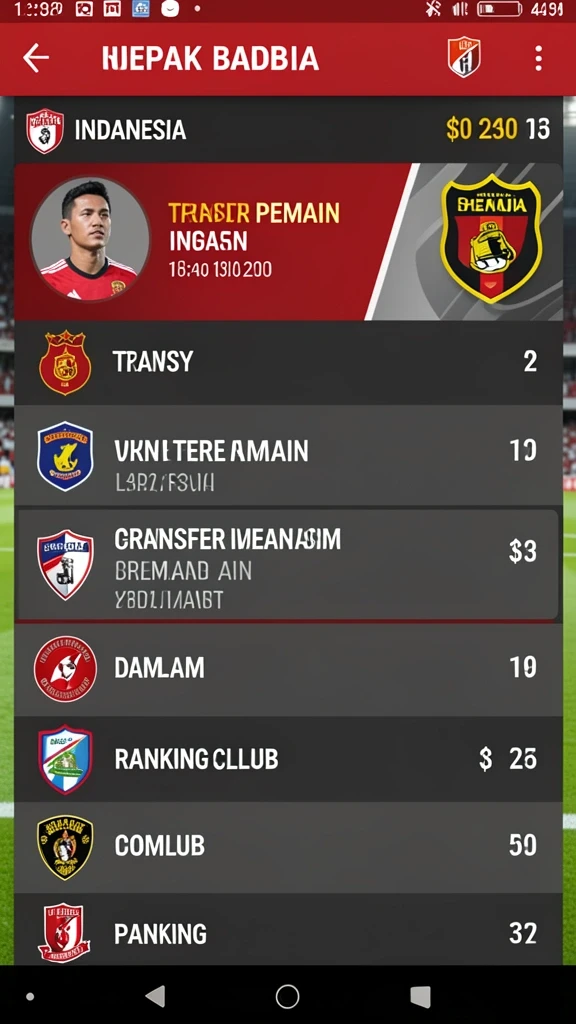 Pengalaman bermain yang seru dan menghibur.