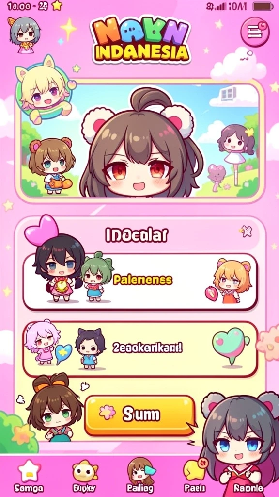 Screenshot memperlihatkan mode multiplayer dengan banyak pemain terlibat.
