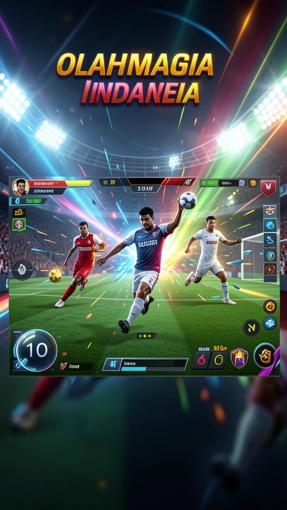 Screenshot menampilkan dunia fantasi yang penuh warna dan detail.