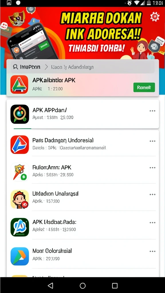 Banyak mode permainan untuk dipilih.