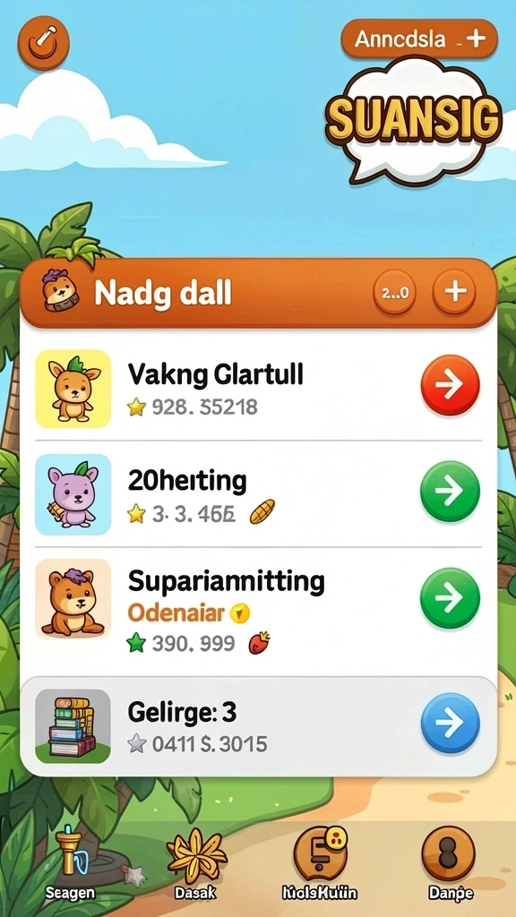 Kompetisi online yang seru dengan teman-teman.