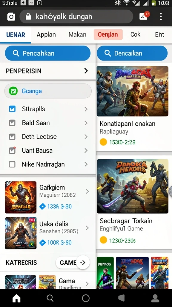 Fitur bonus harian yang menguntungkan bagi pemain.